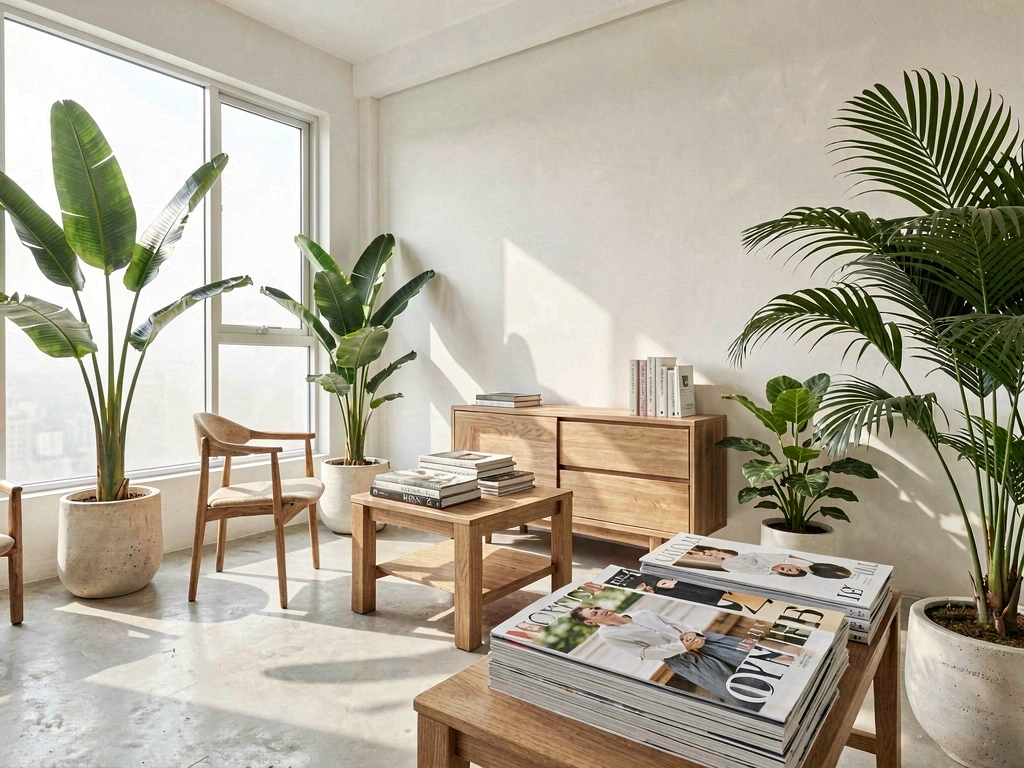 Collaborative space illustration