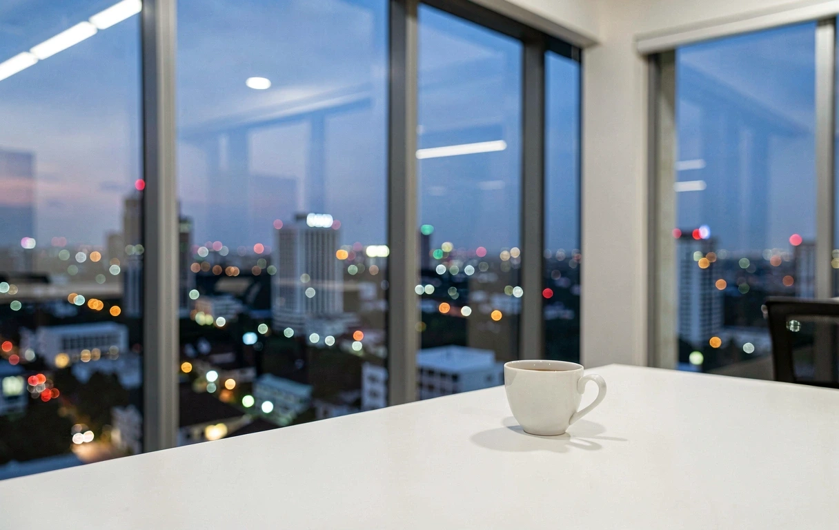 Transparency and clarity in our Bandung headquarters