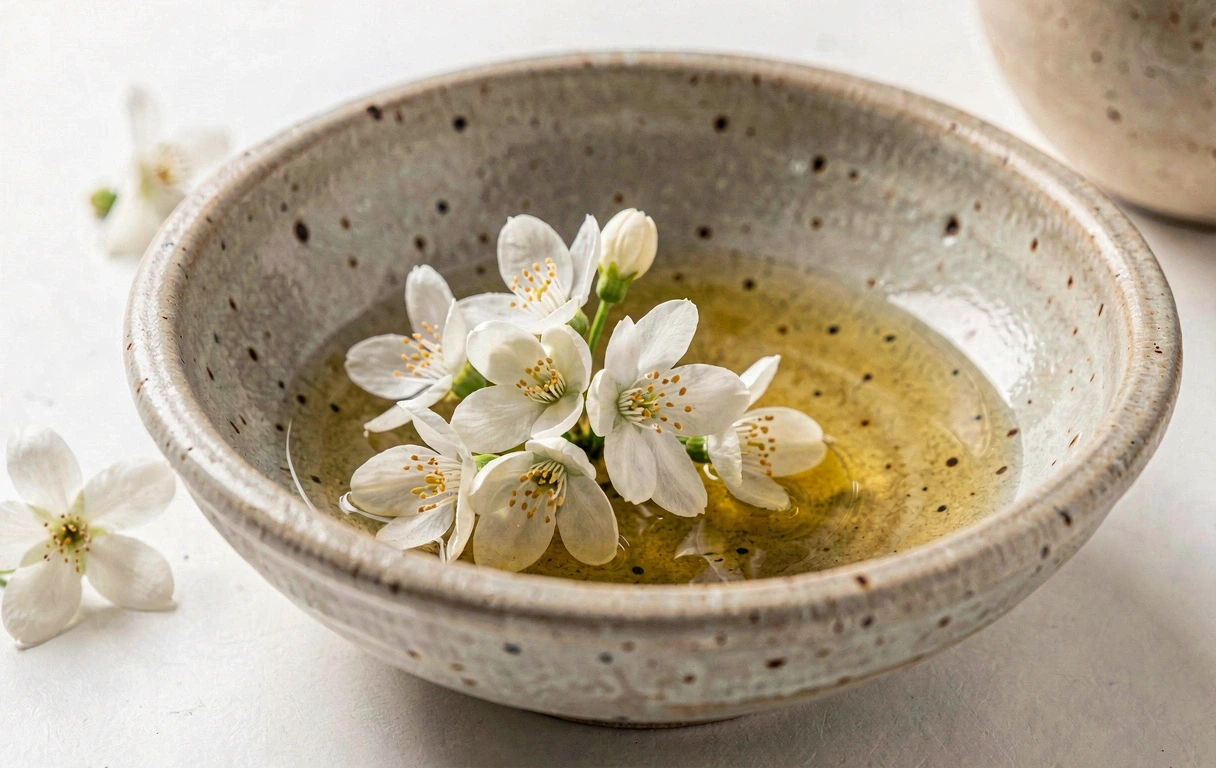 Minimalist botanical arrangement