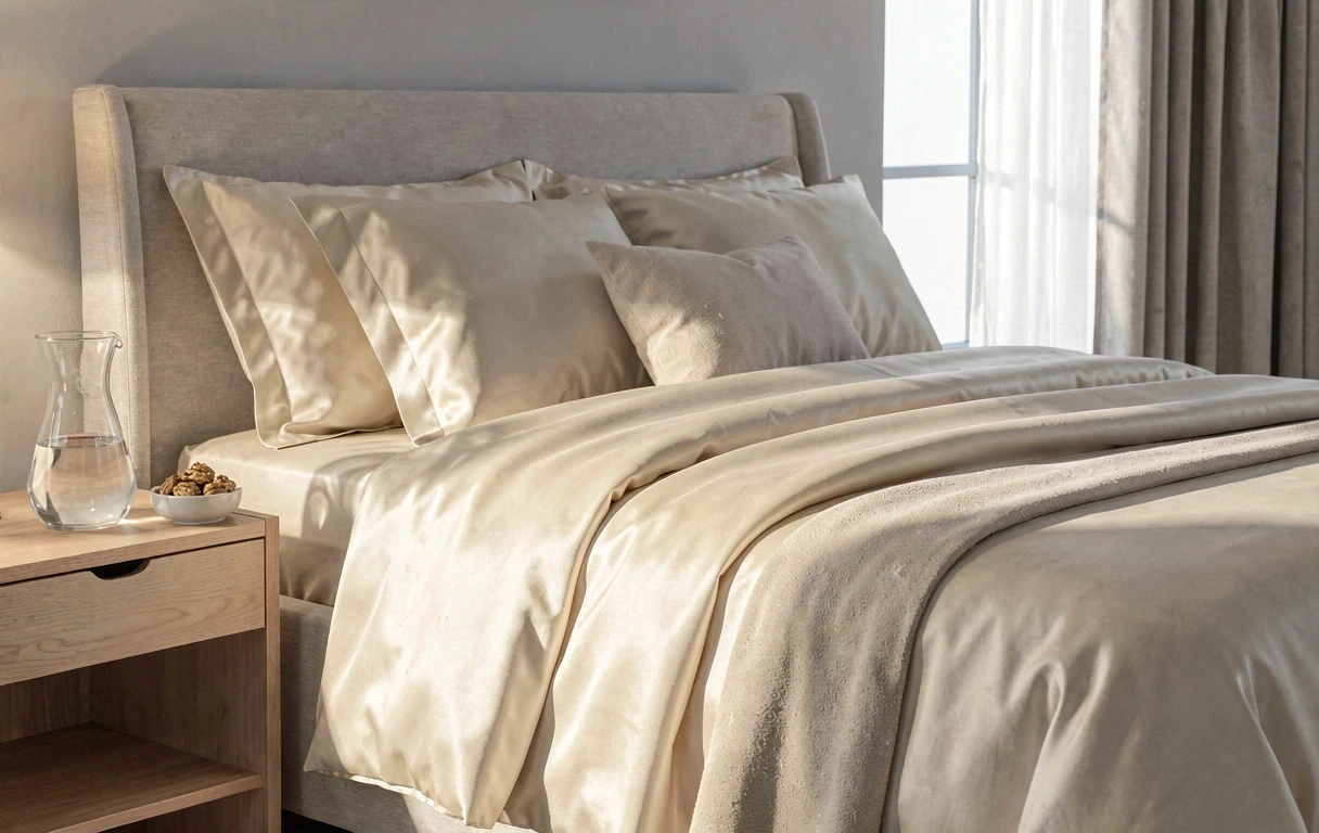 Evening restoration environment